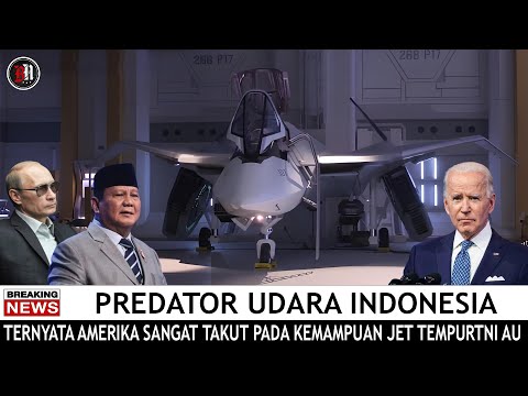 🔴 PANTAS SAJA DISANSKSI AS !! JET TEMPUR SUKHOI INDONESIA TERNYATA DIKLAIM "PREDATOR UDARA"