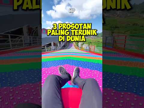 3 Prosotan paling terunik di dunia! Nomor 3 pasti seru banget!