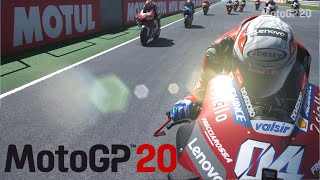 MotoGP 20 - Andrea Dovizioso Gameplay (PC HD) Austrian Race