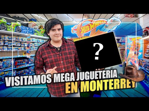 VISITÉ ESTA MEGA JUGUETERÍA EN MONTERREY 🎄🎅 | El Tio pixel