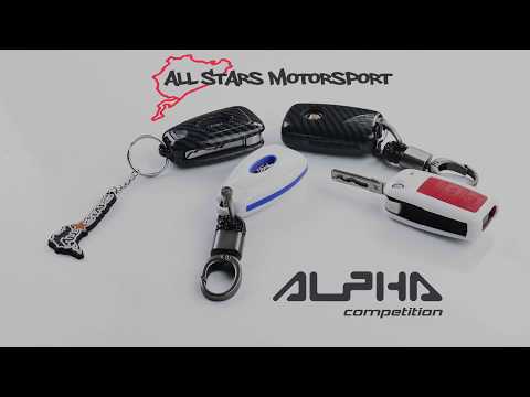 Alpha Competition Ford Fiesta ST / Focus MK3 ST / RS Keyless Key Cover