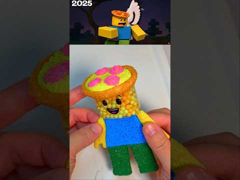 I made a Noobini Pizzanini 🟡🍕with 3D Pen #brainrot