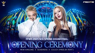 Opening Ceremony | FFWS SEA 2025 Spring | Challenge Your Limits