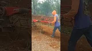 traktor lahan singkong