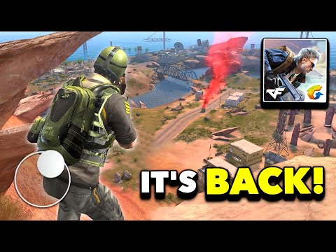 CROSSFIRE MOBILE IS COMING BACK IN 2025... (NEW FPS GAME BY TENCENT)