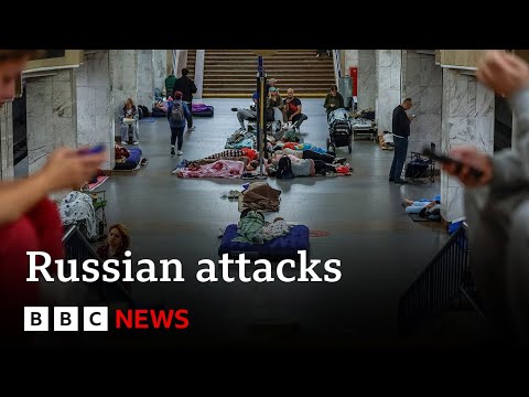 YouTube video thumbnail: Russia Launches Massive Overnight Attack on Ukraine