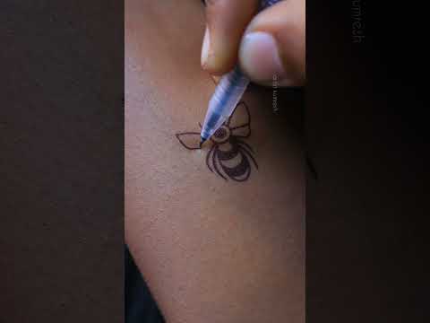 #viral #artist_kumresh #tattoo #trending
