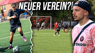 UNSER 1. SAISONSPIEL - NEUER VEREIN & NEUE LIGA !!