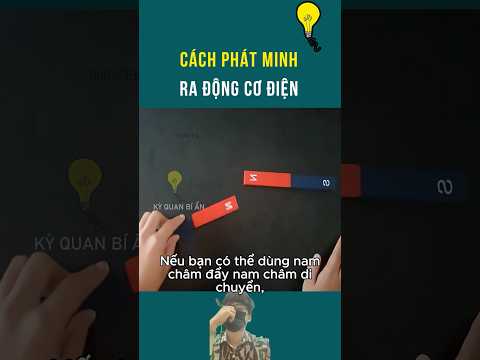 Cách phát minh ra động cơ điện | Kỳ quan bí ẩn #kqba