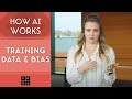 Understanding Machine Learning and Training Data
