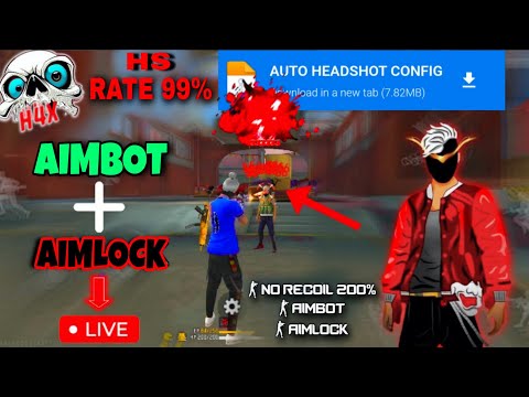 Free Fire Auto Headshot Config File🎯🌠 Macro Aimbot + No Recoil Regedit ‼️ Antiban VIP Script 👽