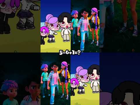 Help jinu save the world!😱#avatarworld #memes #animation #tocaboca #rumi #jinu #shorts