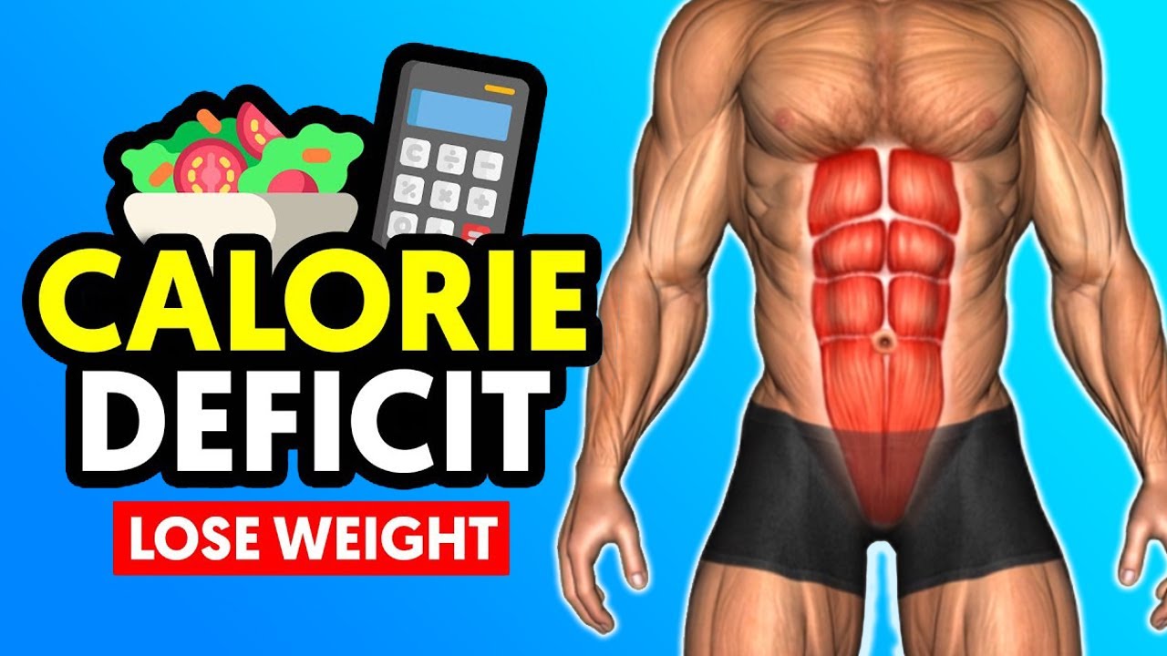 How To Enter a Calorie Deficit For Fast Weight Loss