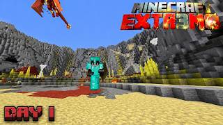 Sapnap Plays Minecraft Extremo 3 (Day 1)