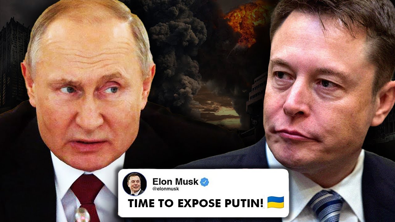 Elon Musk Just EXPOSED Putin’s Master Plan!