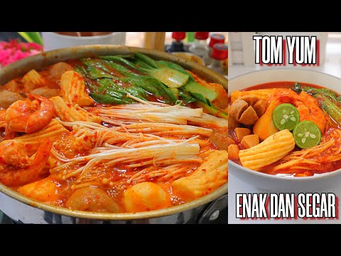 BIKIN TOM YUM AJA UNTUK TAHUN BARUAN