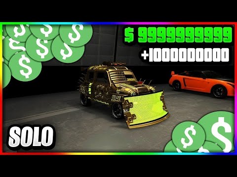 [NOUVEAU] SOLO GLITCH ARGENT RAPIDE  ! 💲10.000.000$💲 - HYPER FACILE - GTA 5 ONLINE PS4 PS5