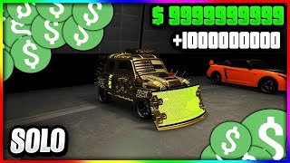 [NOUVEAU] SOLO GLITCH ARGENT RAPIDE  ! 💲10.000.000$💲 - HYPER FACILE - GTA 5 ONLINE PS4 PS5
