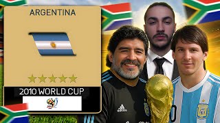 Podrán Maradona y Messi ganar el Mundial 2010 JUNTOS?!!