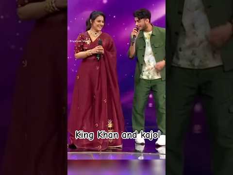 king khan and kajol love #srk #trending #shortsvideo