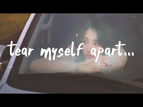 Tate McRae - tear myself apart (Lyrics)