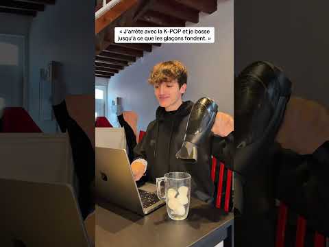 DEVOIR OU K-POP ? ✌🏻😌 #kpop #kpopedit