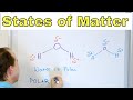 States of Matter and Molecules