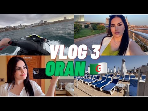 نهاري الثالت في وهران ?? vlog a oran تبحيرة فيplage eden?️ #جزائرية #oran
