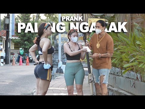 PRANK PALING NGAKAK - KETAWA SAMPE LEMES WKWKW
