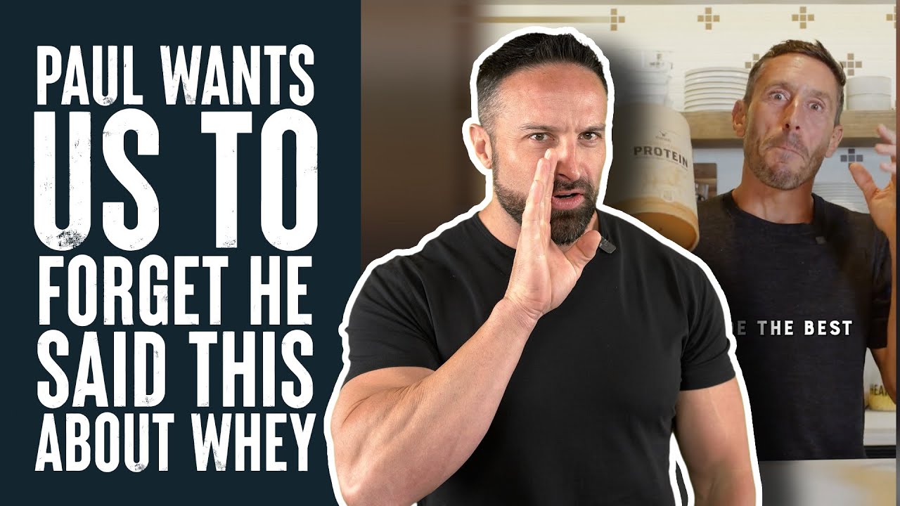 Paul Saladino Flip Flops on Whey Protein | What the Fitness | Biolayne