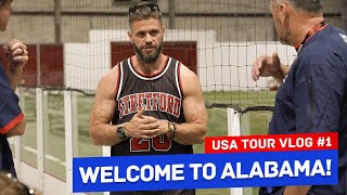 Manchester United Summer Series Vlog - EP 1 ... Kicking Off in Alabama
