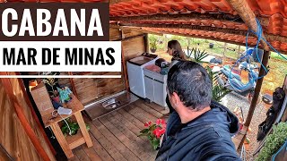 A CABANA está quase um ABRIGO COMPLETO! T.11 Ep.29