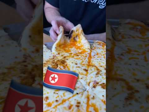 Пицца в Северной Корее 🇰🇵