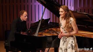 Nikola Hillebrand & Joseph Middleton: Schubert, Die Männer sind méchant!, D 866, (Op. 95/3)