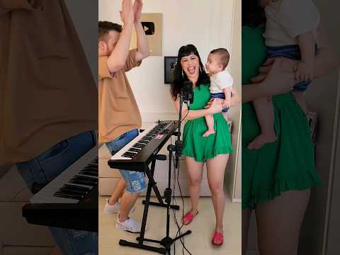 I Say a Little Prayer - Overdriver Duo and Davi #shorts