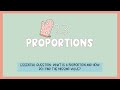 Finding Missing Values in Proportions