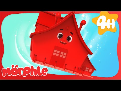 Magic House | Morphle's Family | My Magic Pet Morphle | Kids Cartoons