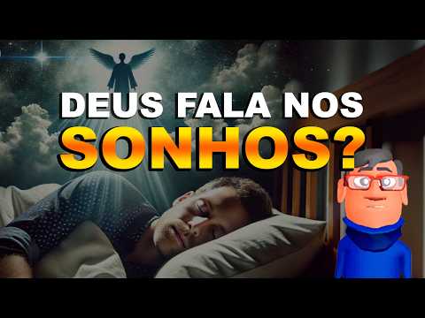 DEUS FALA ATRAVÉS DOS SONHOS? - Minuto com Deus de hoje