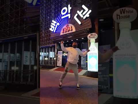 부산서면 백악관 지나가다 검은고양이네로🐈⬛ #Shorts