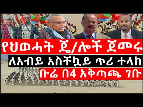 Ethiopia: ሰበር ዜና - የኢትዮታይምስ የዕለቱ ዜና |የህወሓት ጄ/ሎች ጀመሩ|ለአብይ አስቸኳይ ጥሪ ተላከ|ቡሬ በ4 አቅጣጫ ገቡ