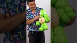 Crafting a Balloon Besite! #shorts #cocomelon #dance #song #party #nurseryrhymes #learning