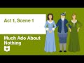 Character Relationships and Themes in Much Ado About Nothing