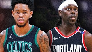 Jrue Holiday Traded for Anfernee Simons in Blockbuster NBA Deal | REACTION