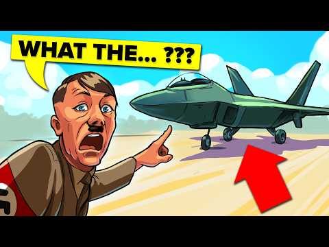 What If a Single F-22 Time Travelled to Germany During WWII