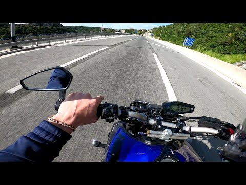 MT-09 CRAZY RIDE(QUICKSHIFTER SOUND)