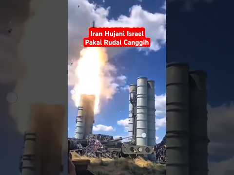 Iran Kembali Hujani Kota Tel Aviv Pakai Rudal Hingga Rusak Parah, Netanyahu Marah
