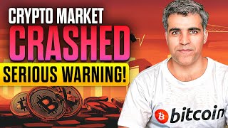 CRYPTO MELTDOWN! 🚨 War, Hacks & ETF Withdrawals! (Is This A Correction or WORSE?)