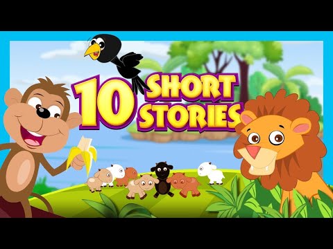 Short Stories for Kids | English Story Collection | Bedtime & Moral Stories | Tia & Tofu