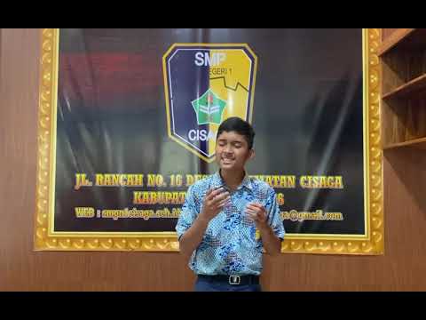 #solovokalgemada6 Muhammad Audrey - SMPN1Cisaga