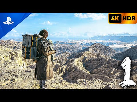 Sam Bridges The Post Apocalyptic Courier｜Death Stranding 2 On the Beach｜Part 1｜PS5 Pro 4K|60